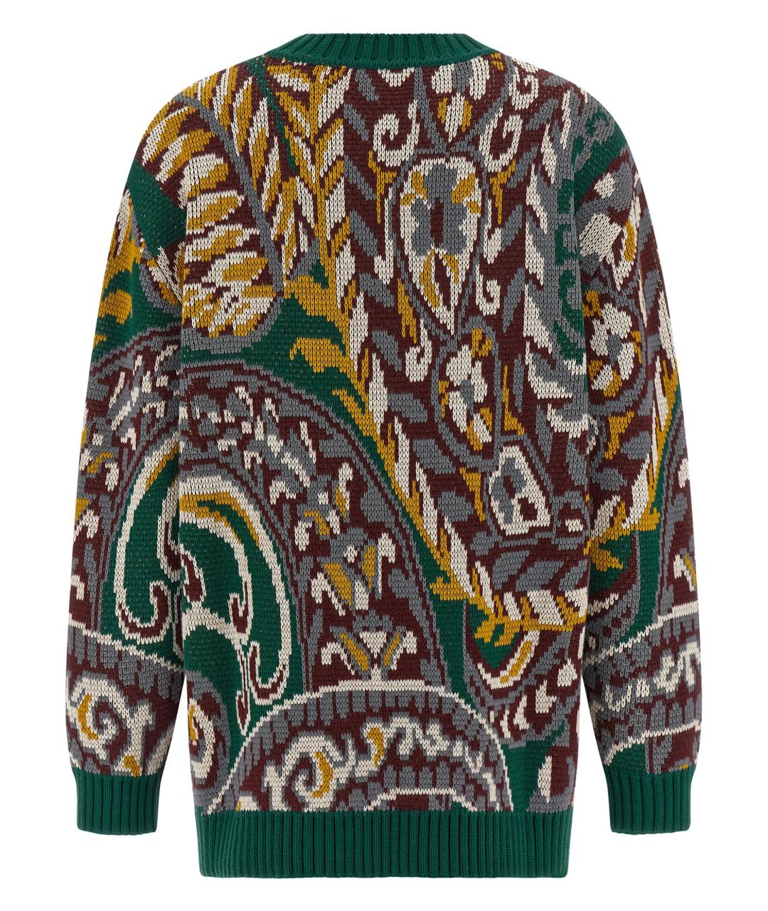 ETRO Мульти шерстяной джемпер / свитер, фото 2