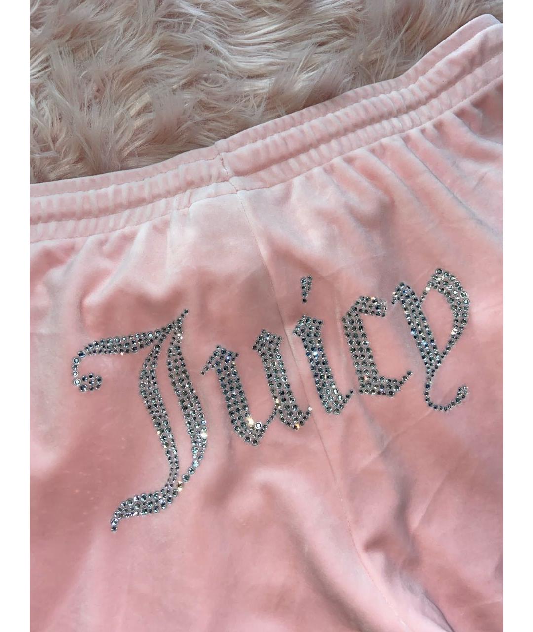 JUICY COUTURE Розовый полиэстеровый спортивные костюмы, фото 6