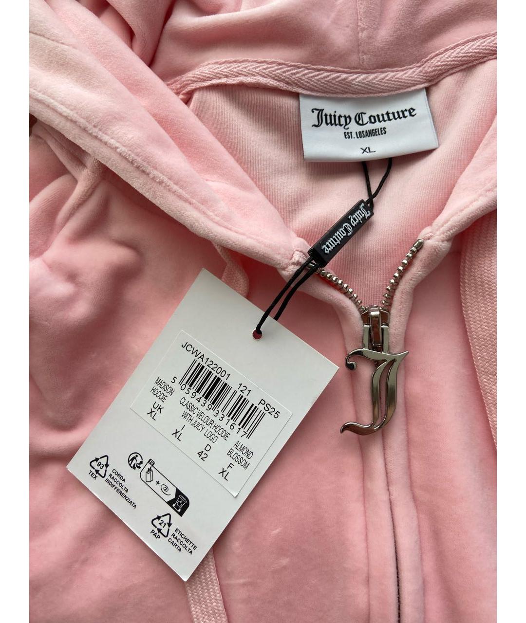 JUICY COUTURE Розовый полиэстеровый спортивные костюмы, фото 4