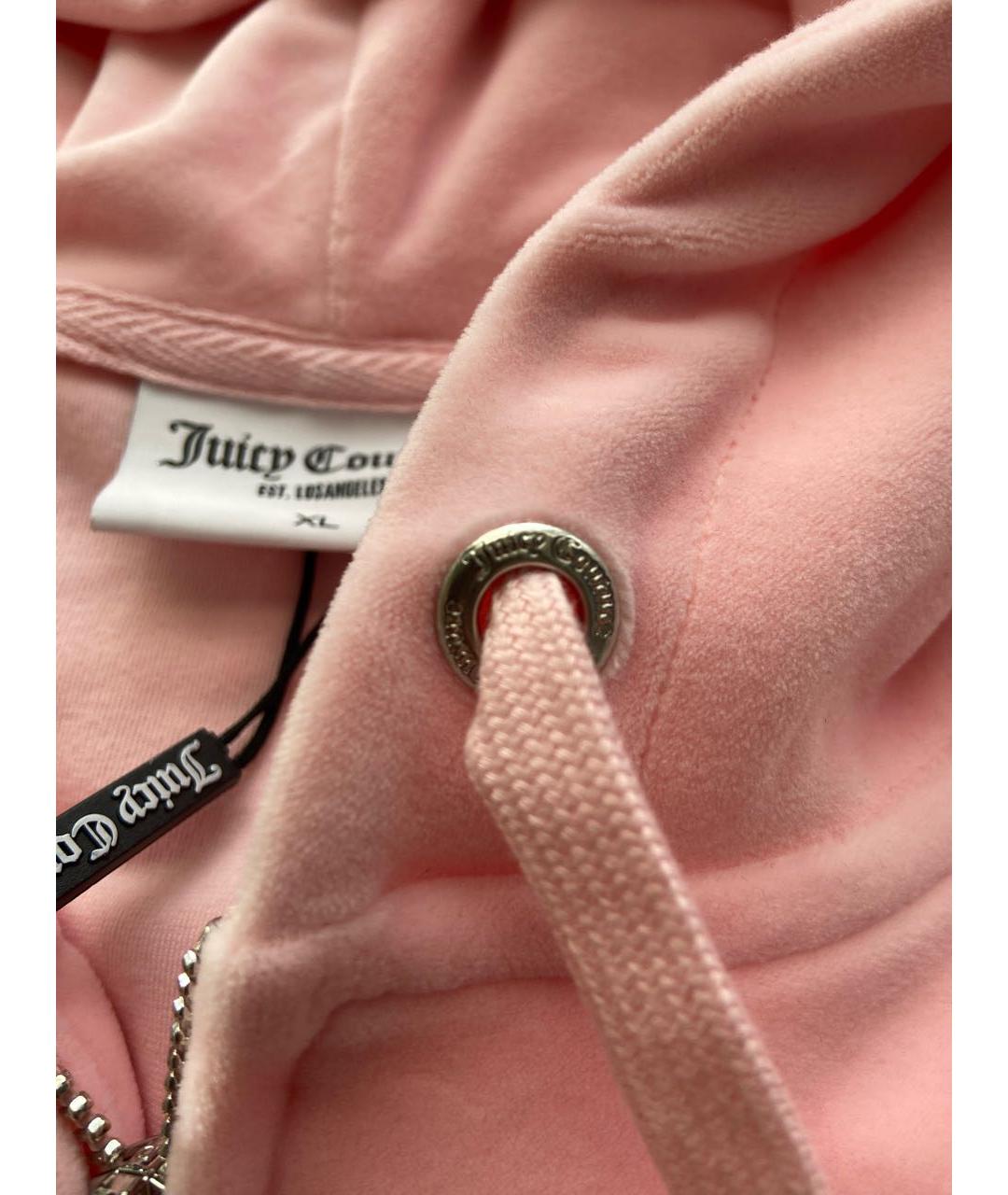 JUICY COUTURE Розовый полиэстеровый спортивные костюмы, фото 5