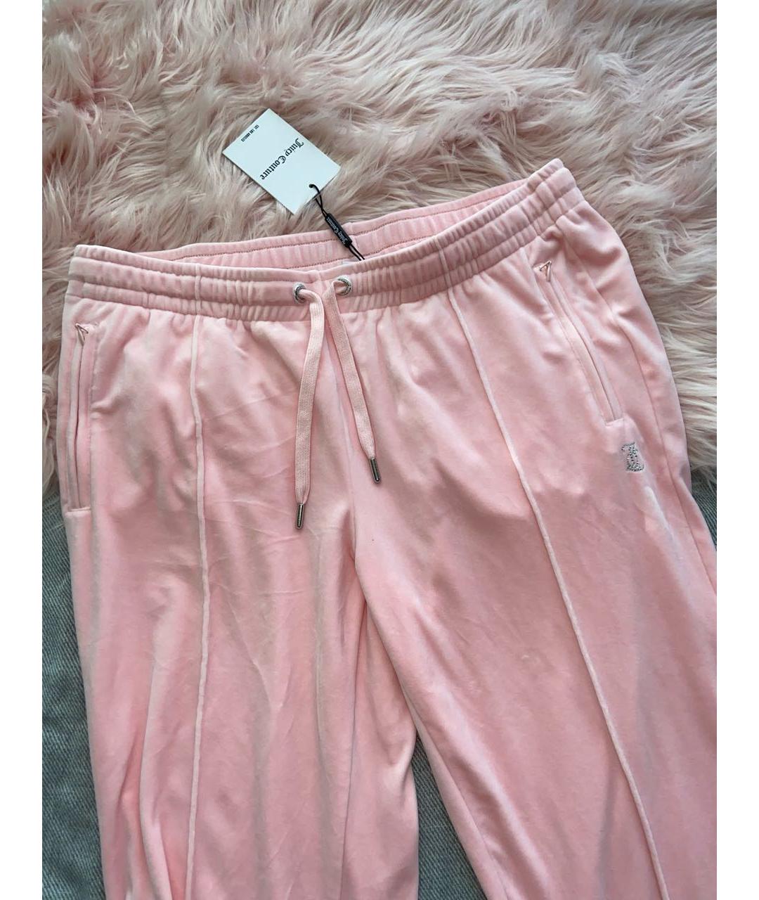 JUICY COUTURE Розовый полиэстеровый спортивные костюмы, фото 7