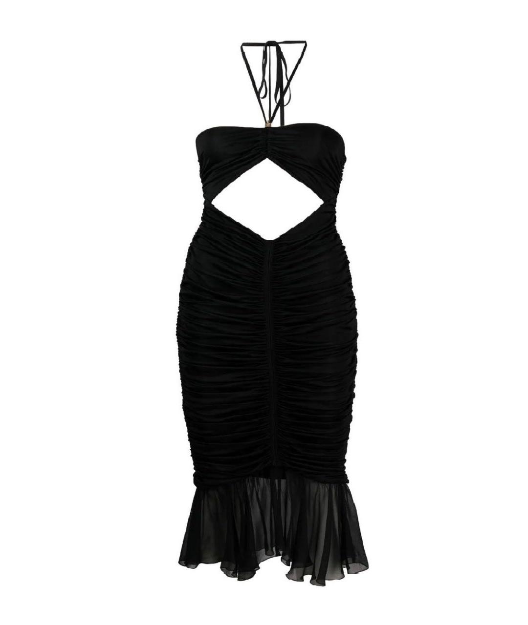BLUMARINE Черное вечернее платье, фото 1