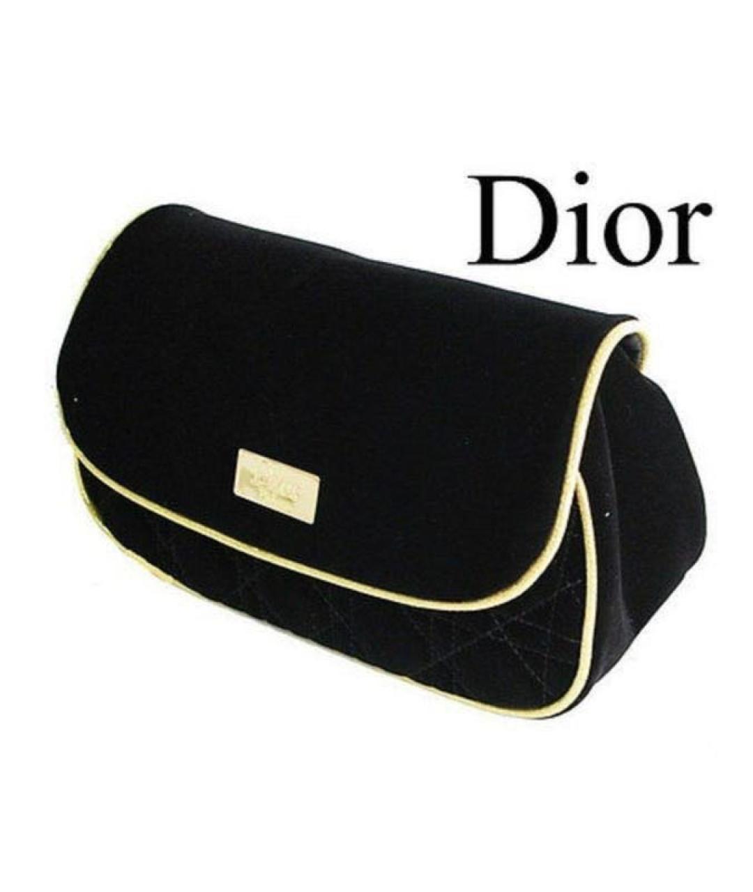 CHRISTIAN DIOR Черная косметичка, фото 2