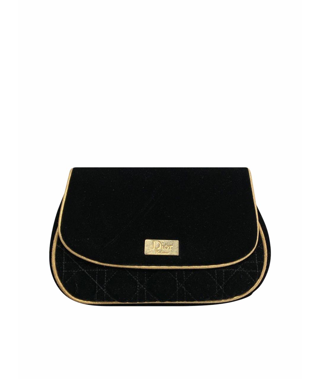 CHRISTIAN DIOR Черная косметичка, фото 1
