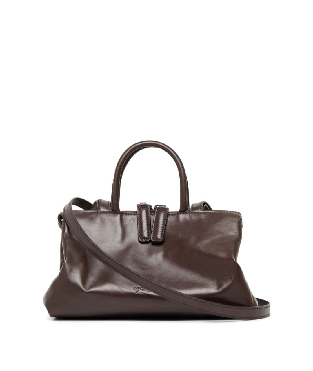 MARSELL Коричневая кожаная сумка тоут, фото 1