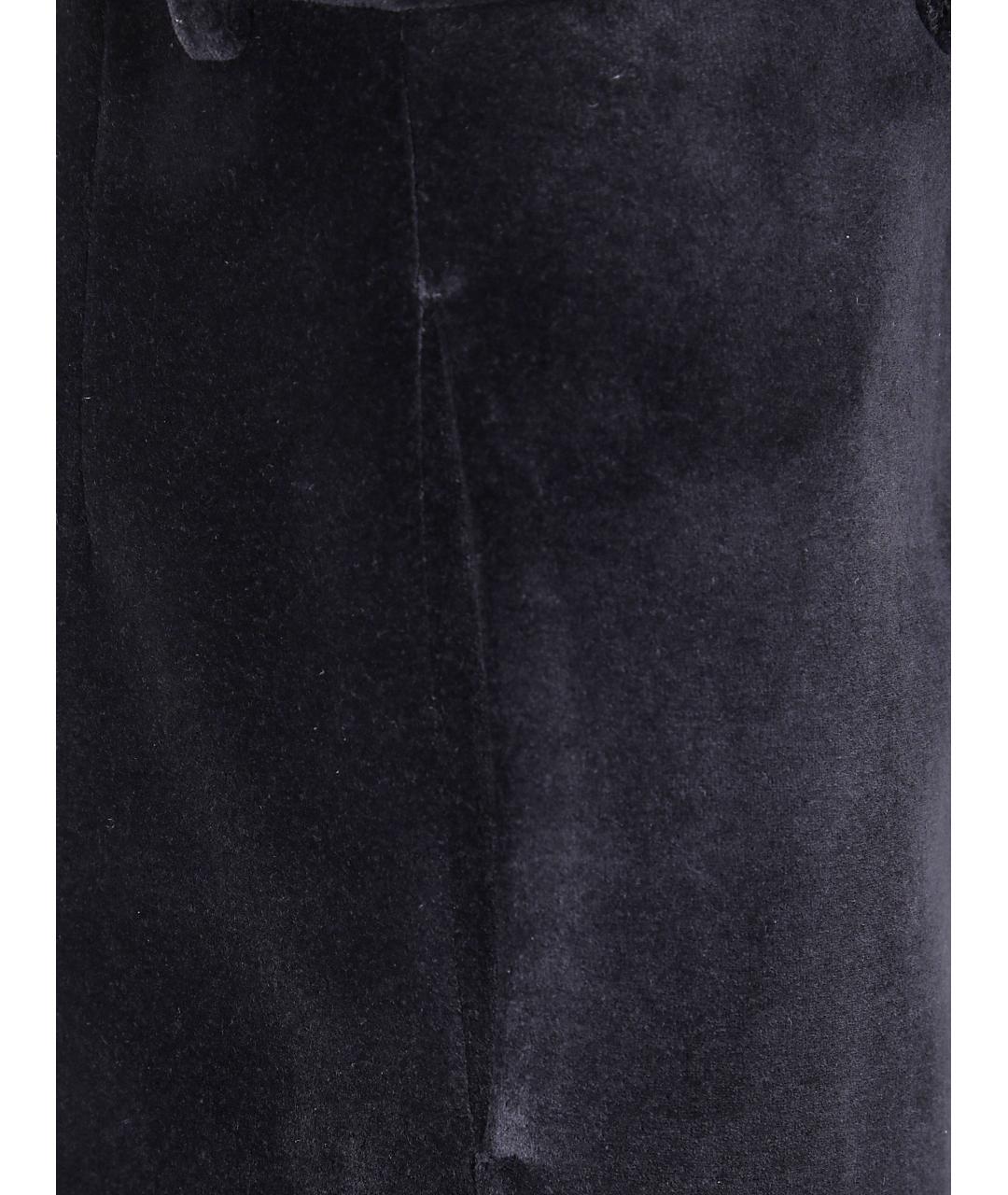 JIL SANDER Черные повседневные брюки, фото 3