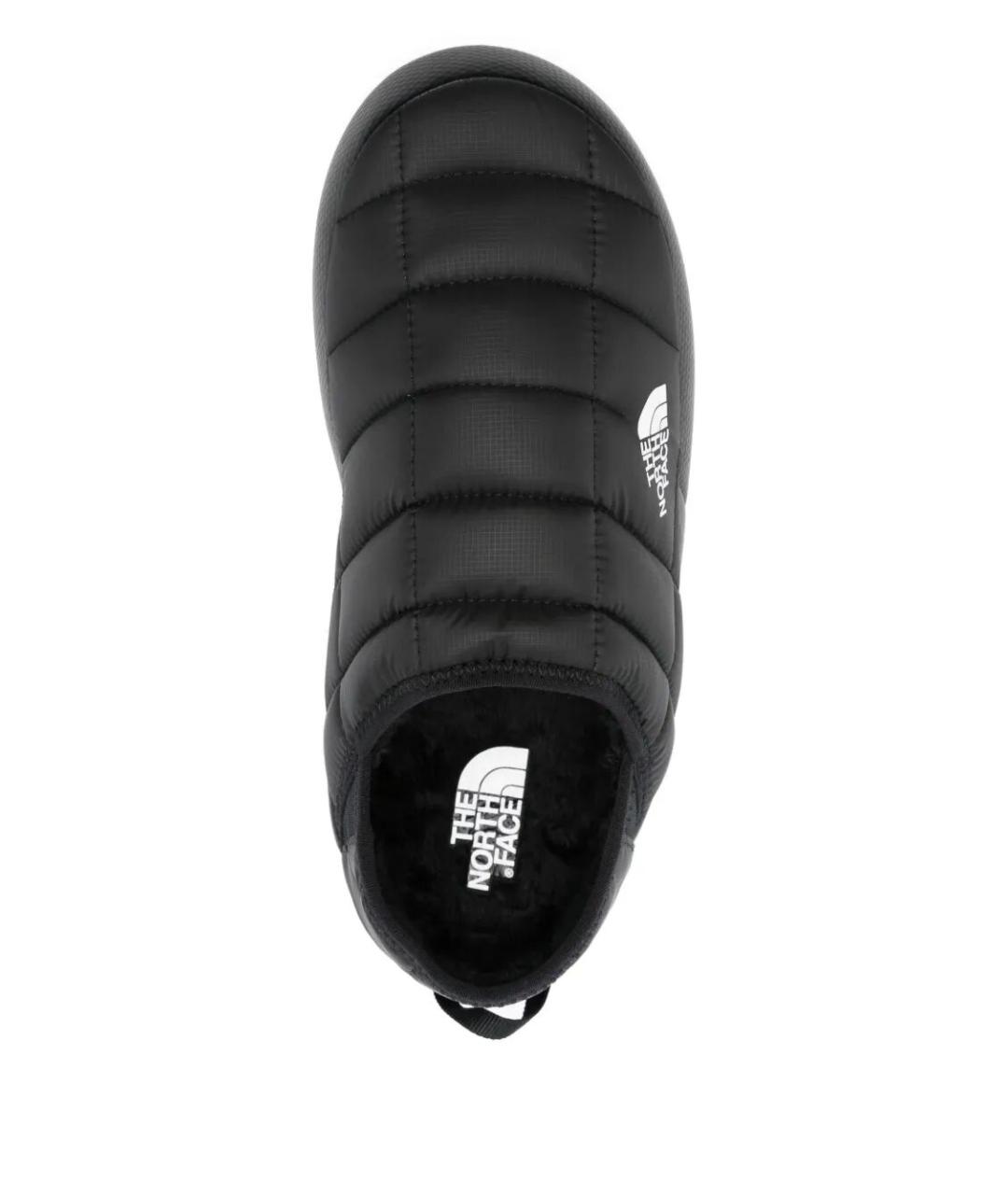 THE NORTH FACE Черные текстильные мюли, фото 2