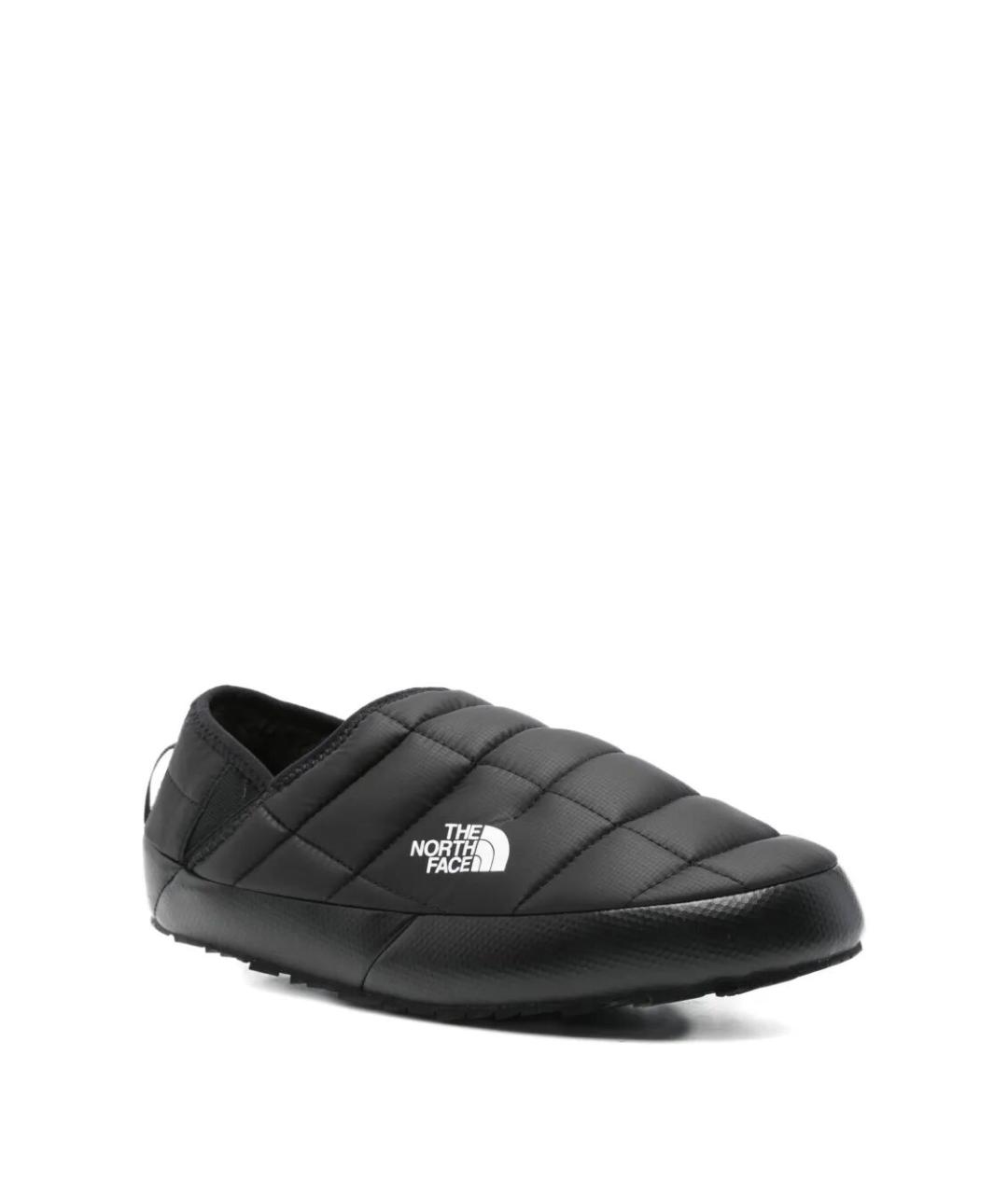 THE NORTH FACE Черные текстильные мюли, фото 3