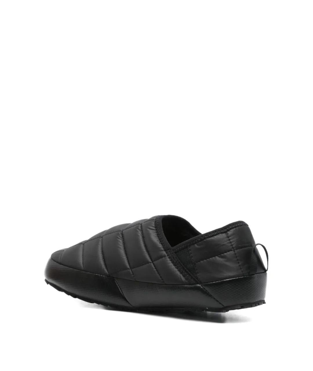 THE NORTH FACE Черные текстильные мюли, фото 4