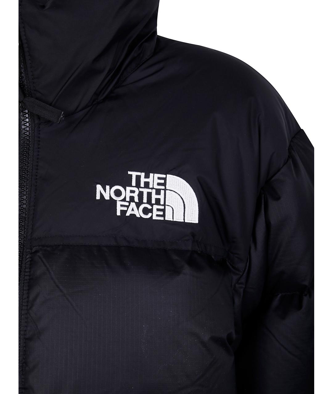 THE NORTH FACE Черная полиэстеровая куртка, фото 5