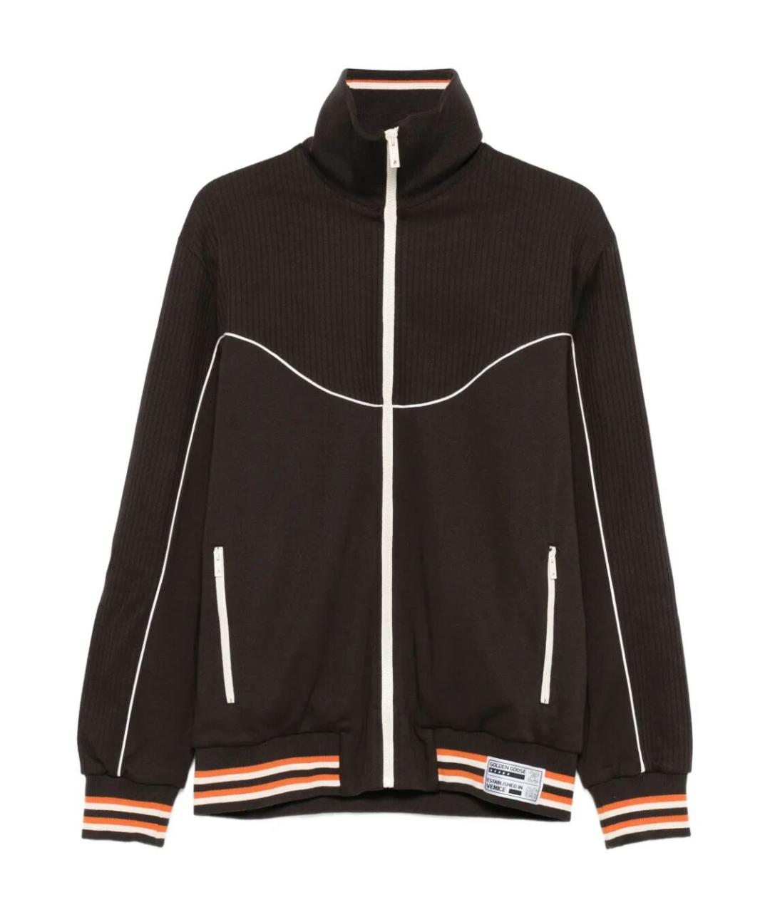 GOLDEN GOOSE DELUXE BRAND Коричневый джемпер / свитер, фото 1