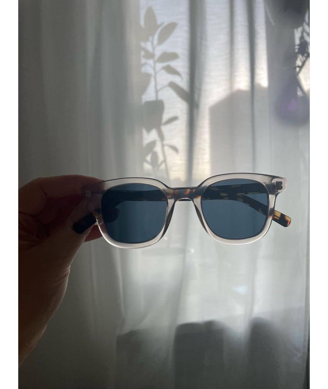 DIOR HOMME Мульти пластиковые солнцезащитные очки, фото 5