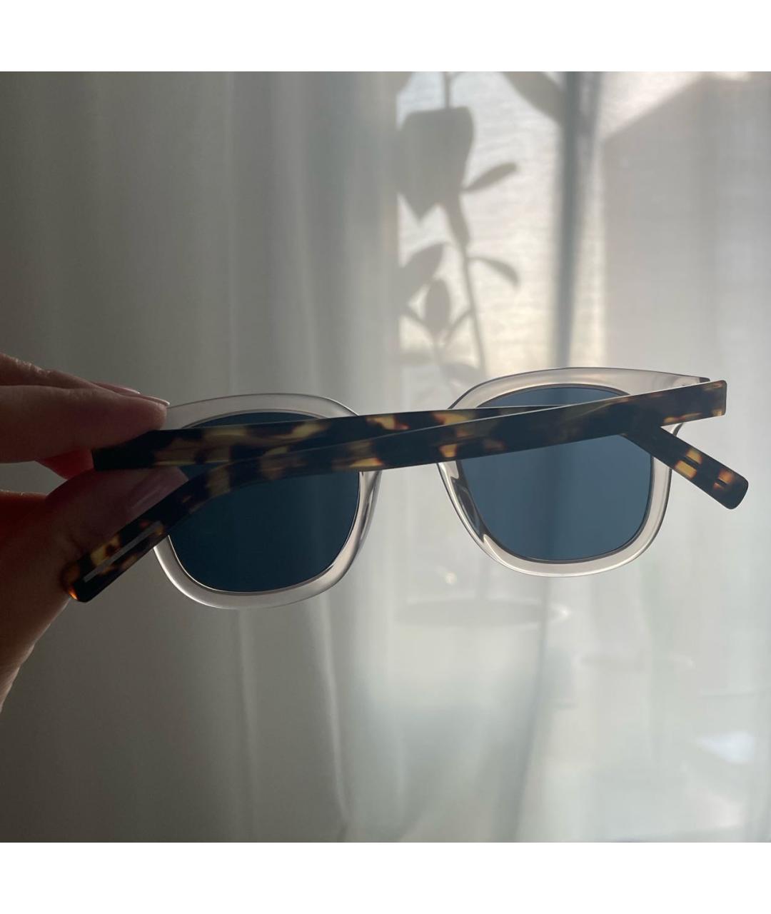 DIOR HOMME Мульти пластиковые солнцезащитные очки, фото 6
