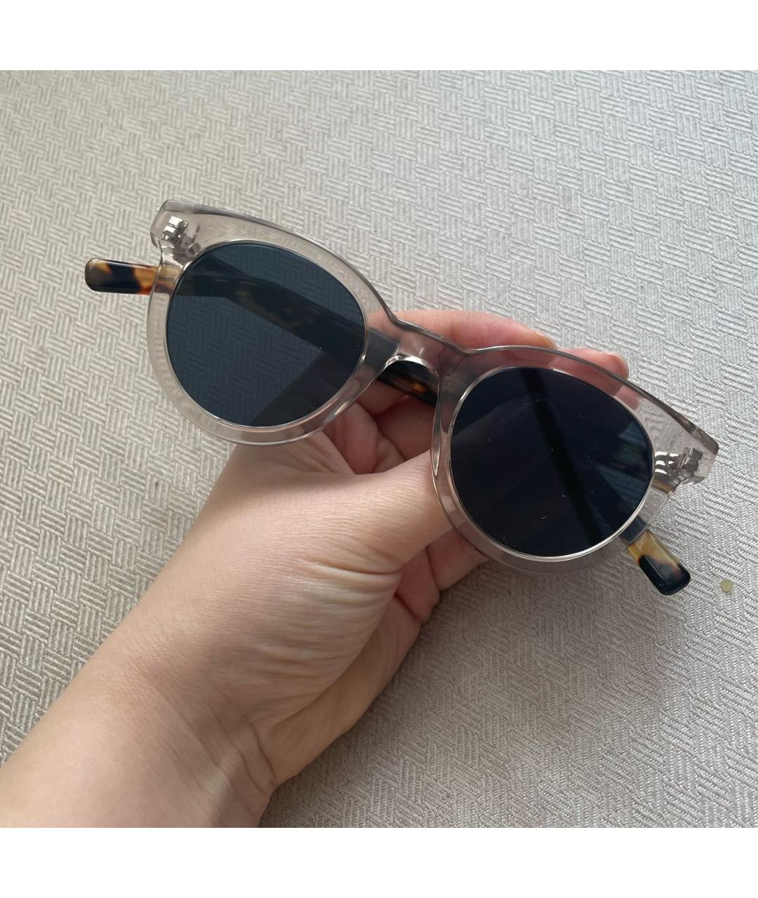 DIOR HOMME Мульти пластиковые солнцезащитные очки, фото 4