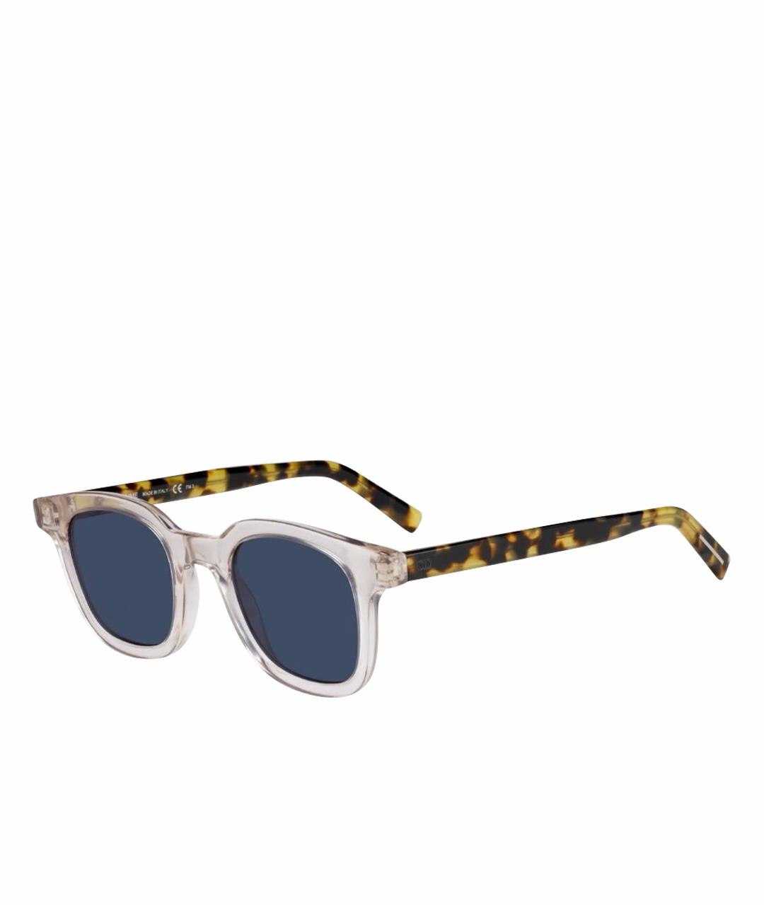 DIOR HOMME Мульти пластиковые солнцезащитные очки, фото 1