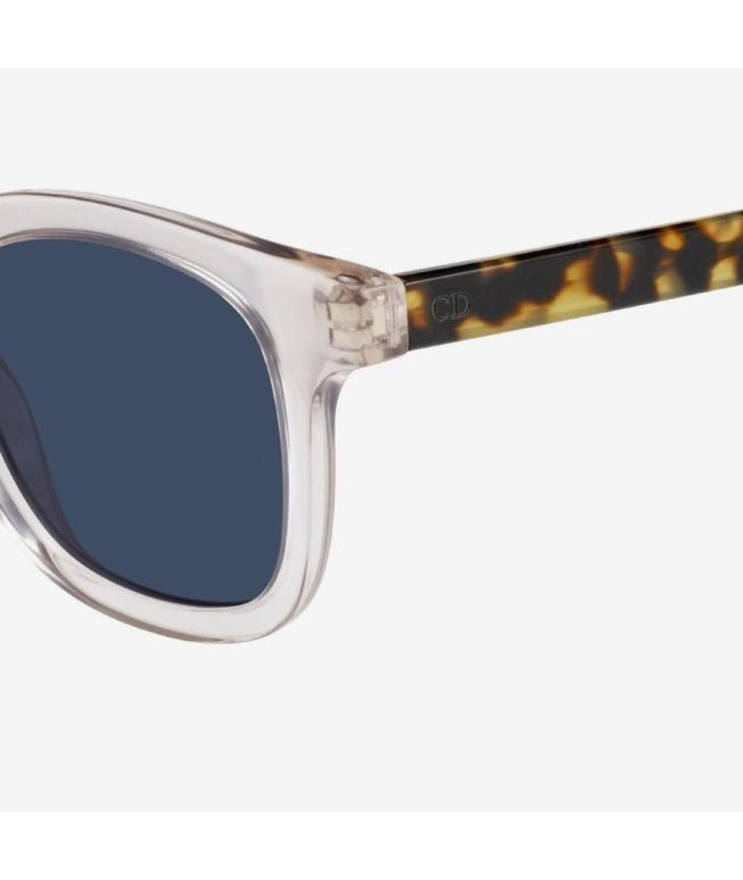DIOR HOMME Мульти пластиковые солнцезащитные очки, фото 3