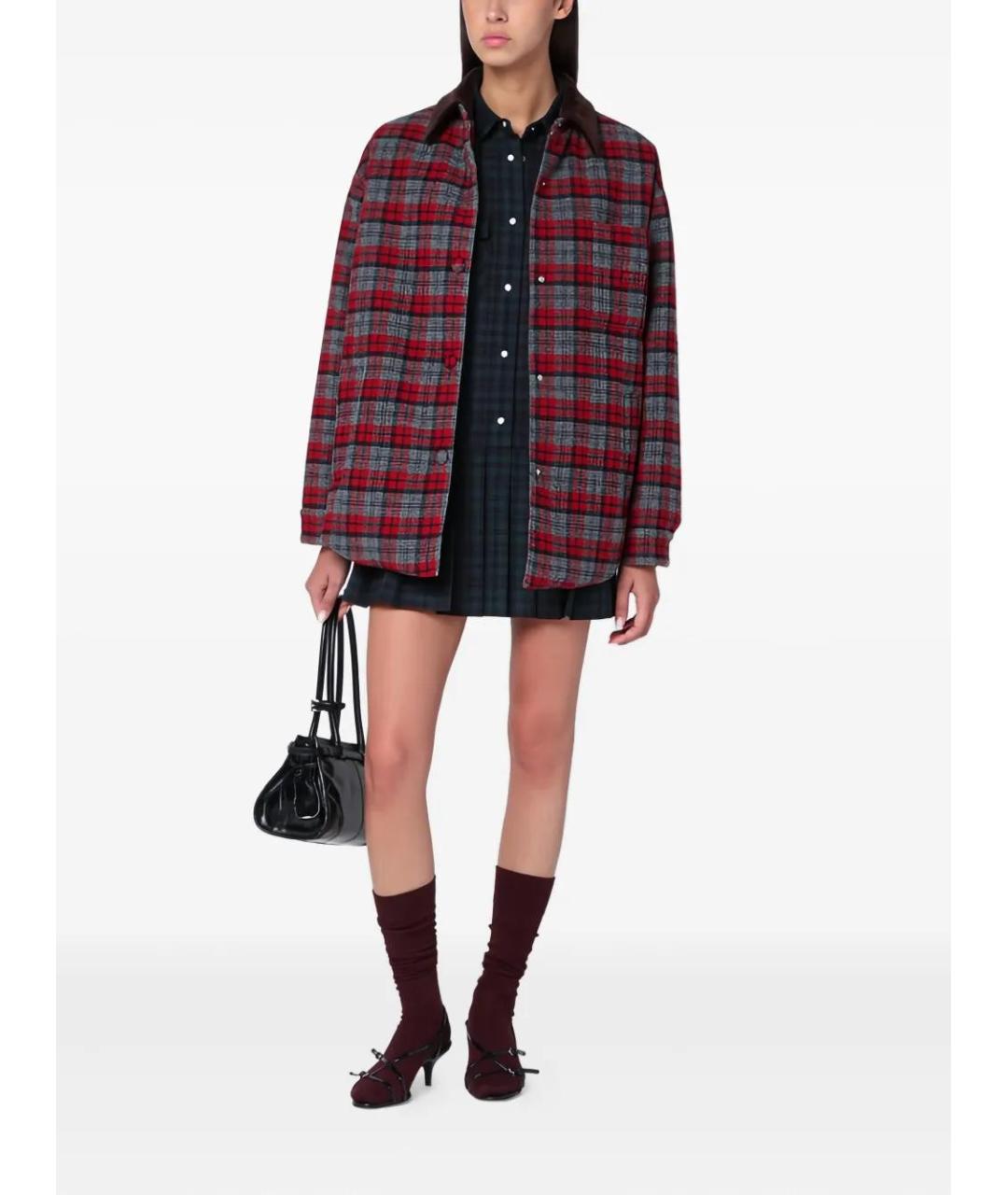 MIU MIU Мульти куртка, фото 2