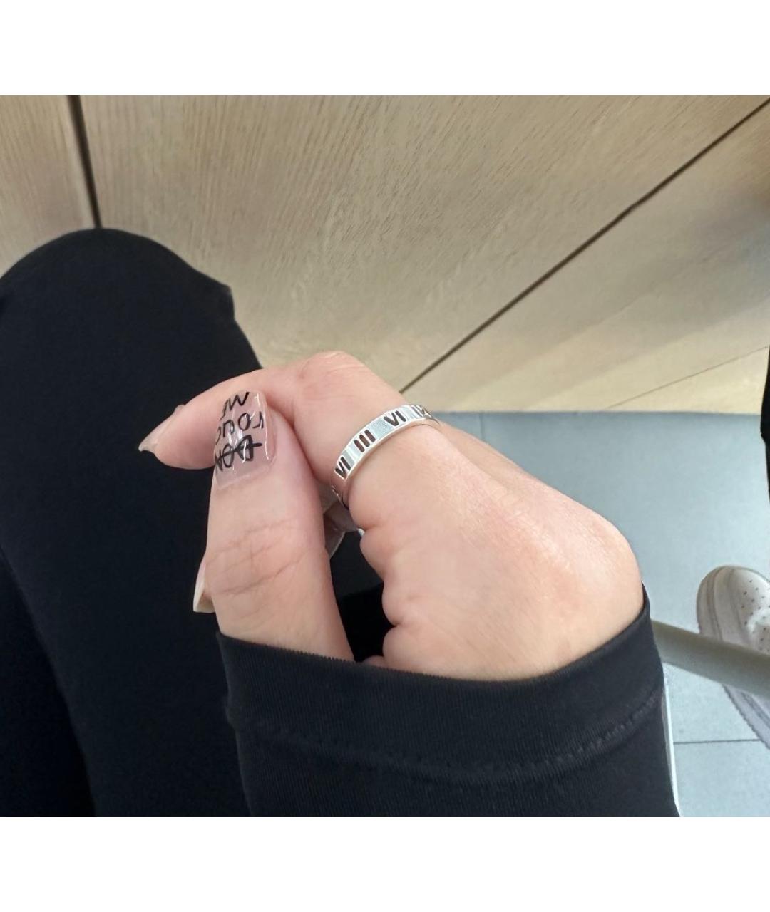 TIFFANY&CO Серебряное серебряное кольцо, фото 5