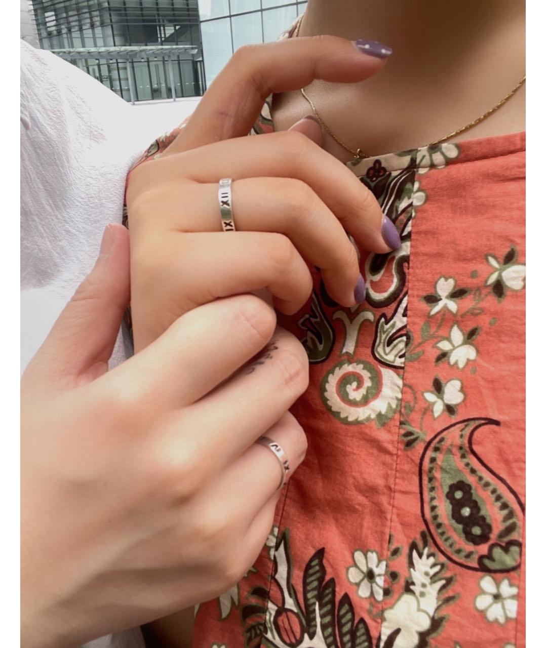 TIFFANY&CO Серебряное серебряное кольцо, фото 6