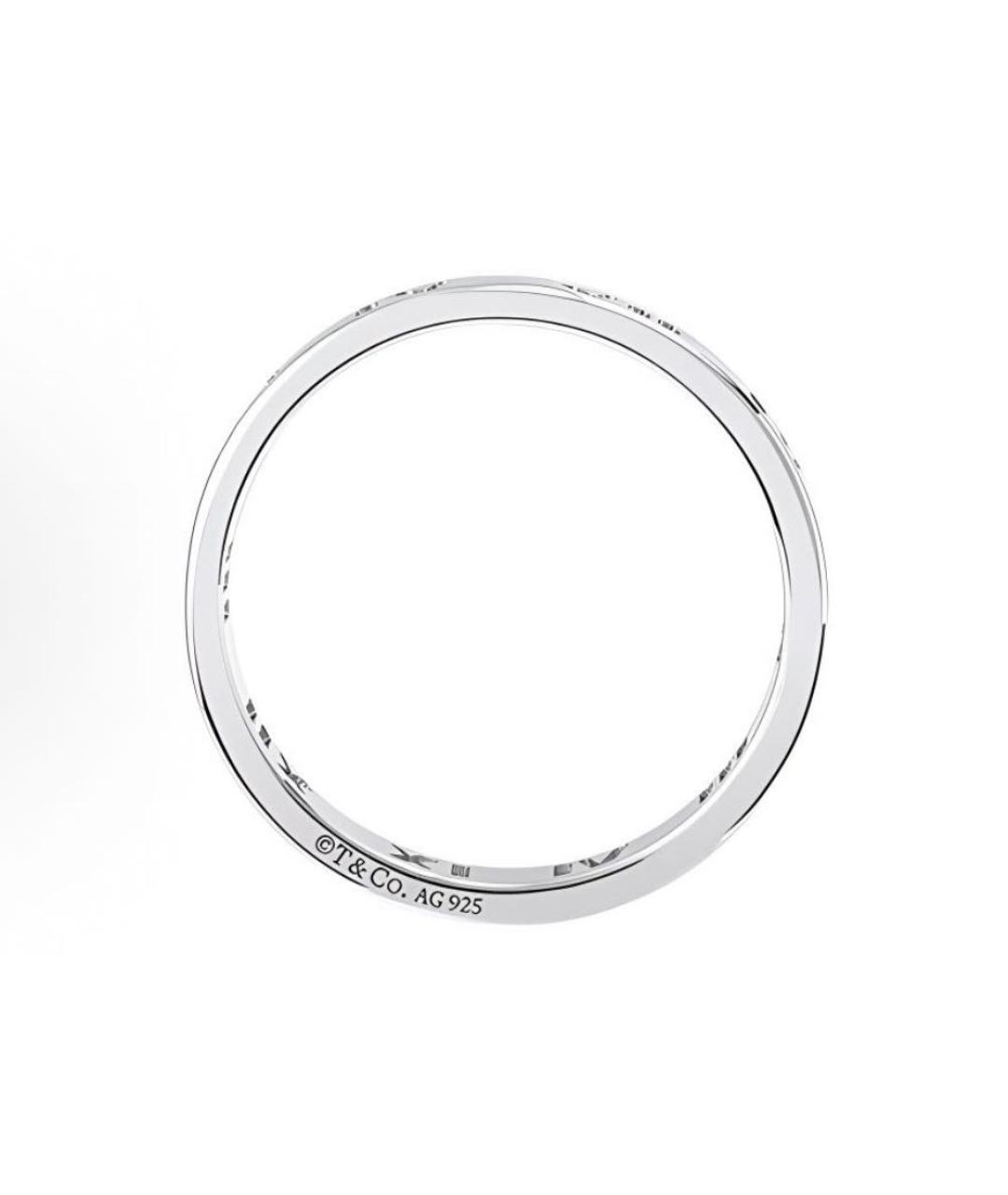 TIFFANY&CO Серебряное серебряное кольцо, фото 3