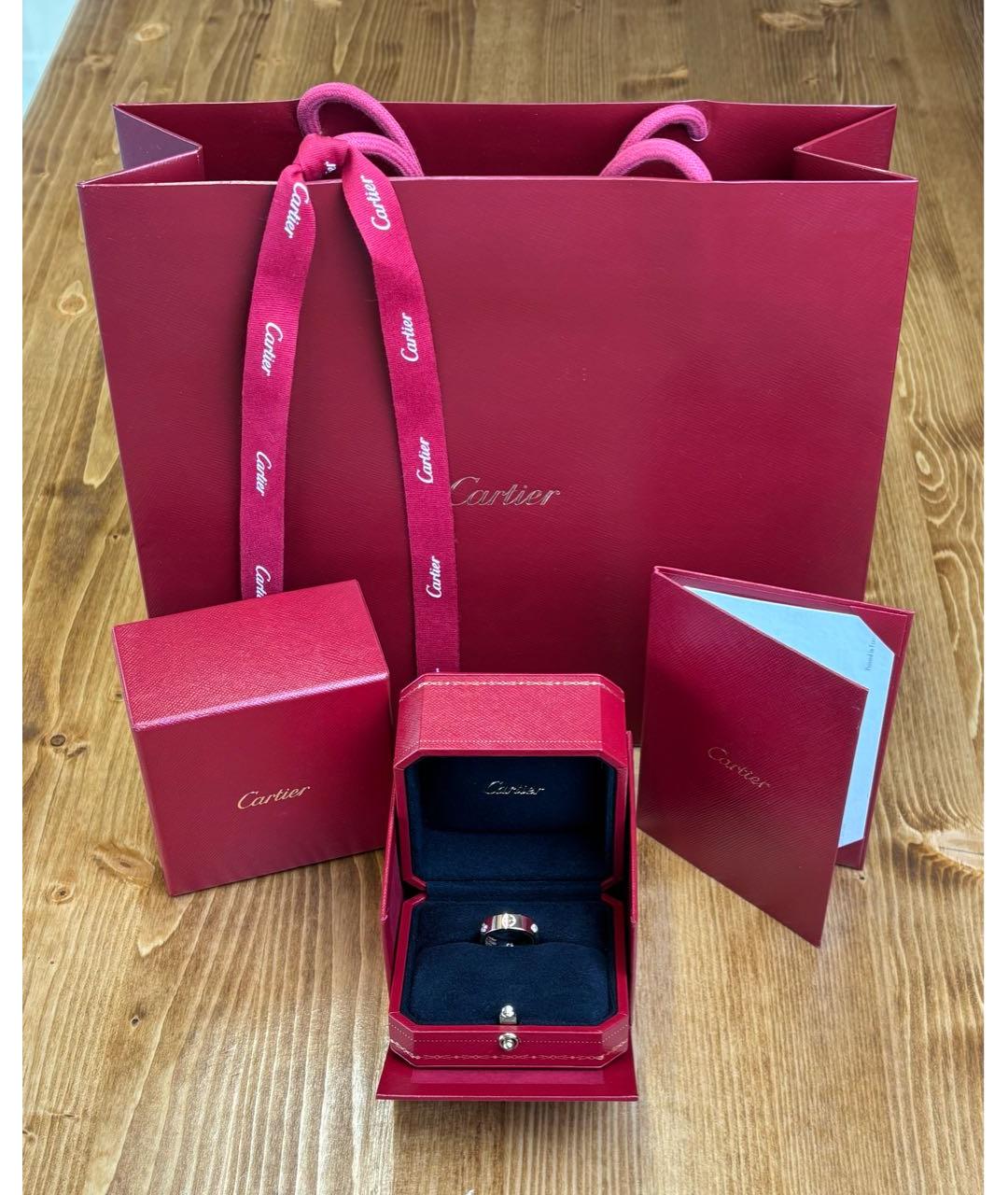 CARTIER Золотое кольцо из розового золота, фото 3