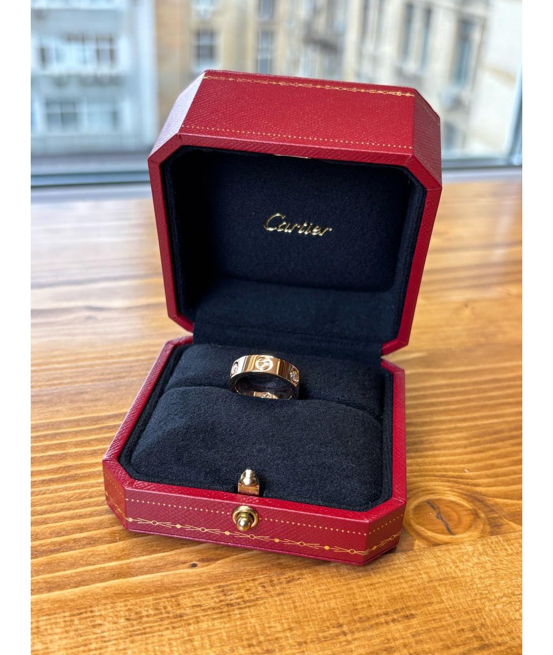 CARTIER Золотое кольцо из розового золота, фото 5