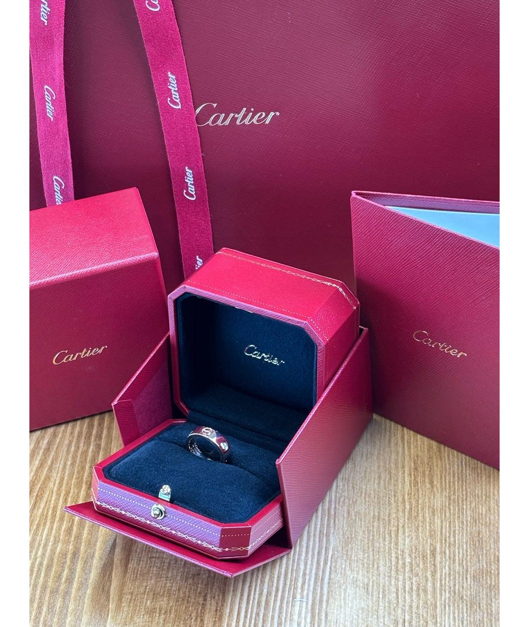 CARTIER Золотое кольцо из розового золота, фото 4