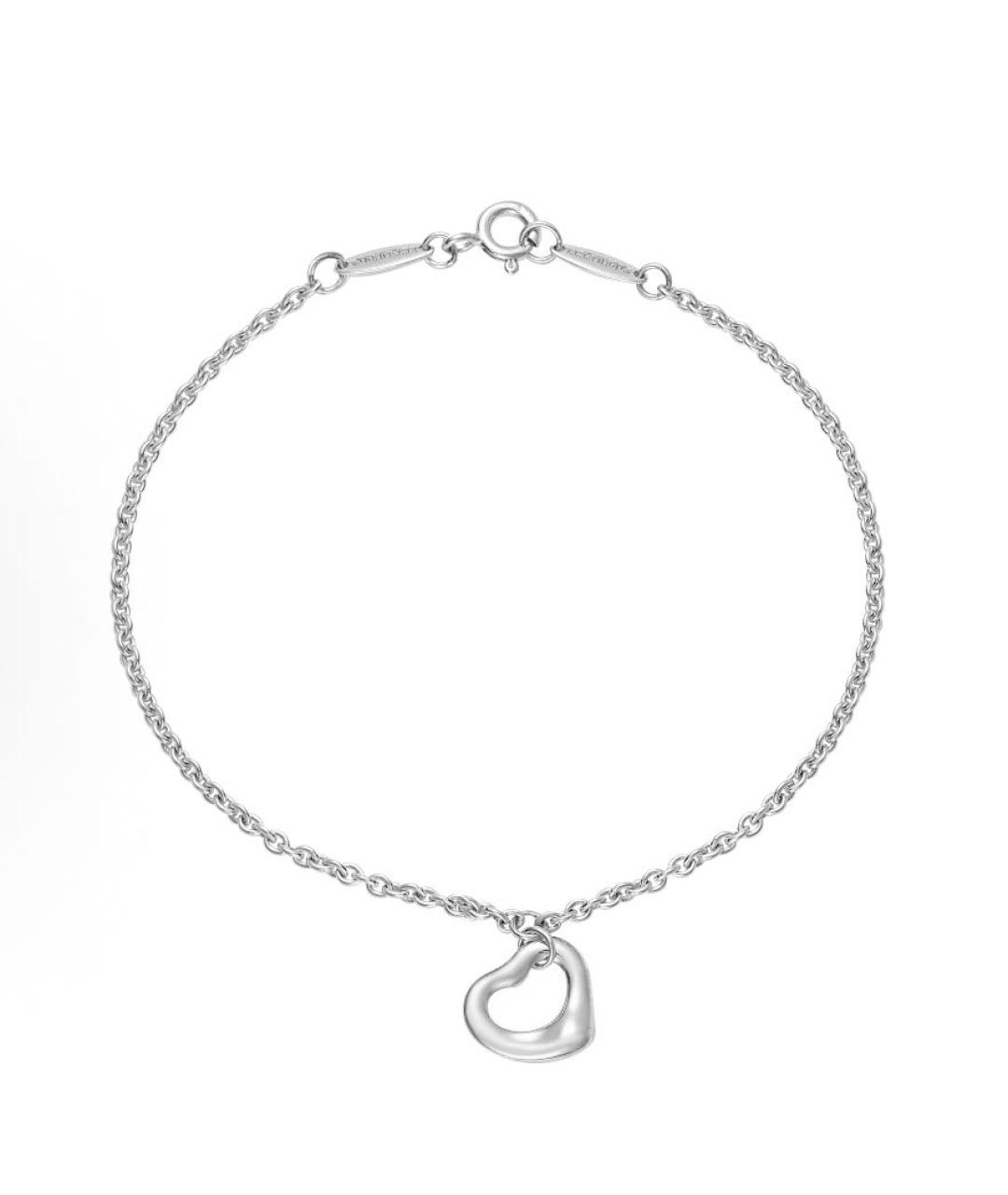 TIFFANY&CO Серебрянный серебряный браслет, фото 6