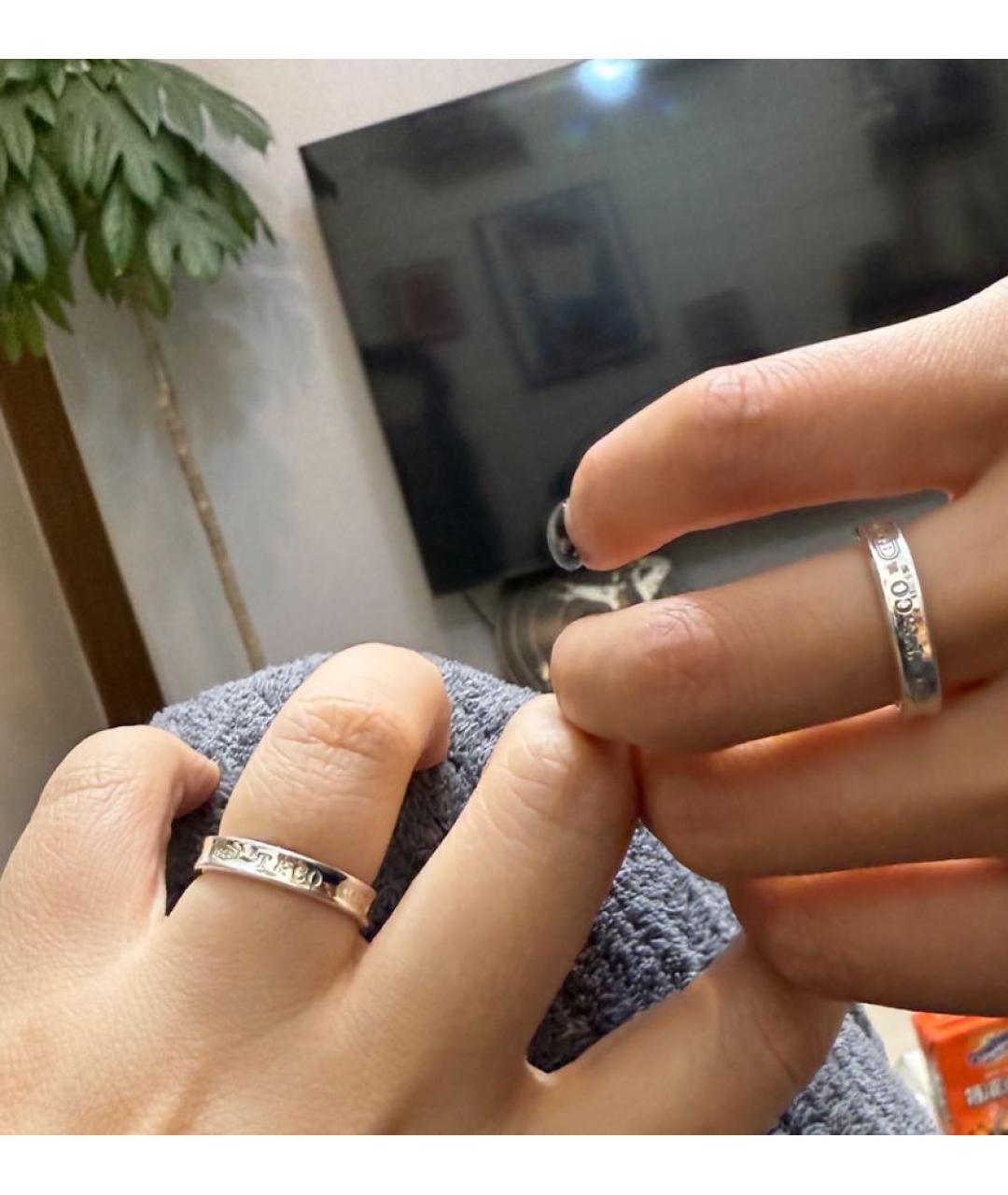 TIFFANY&CO Серебряное серебряное кольцо, фото 5