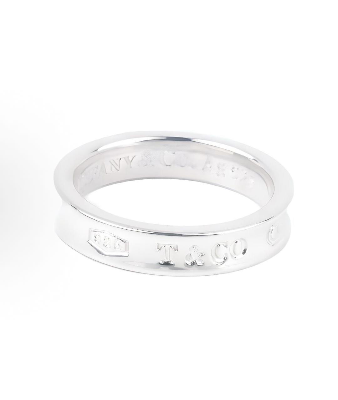 TIFFANY&CO Серебряное серебряное кольцо, фото 6