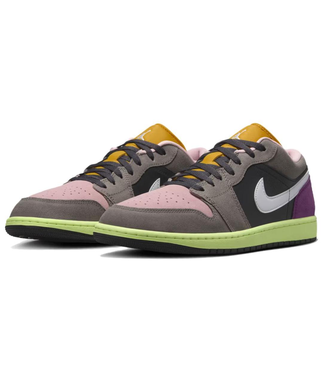 JORDAN Мульти кожаные кроссовки, фото 3