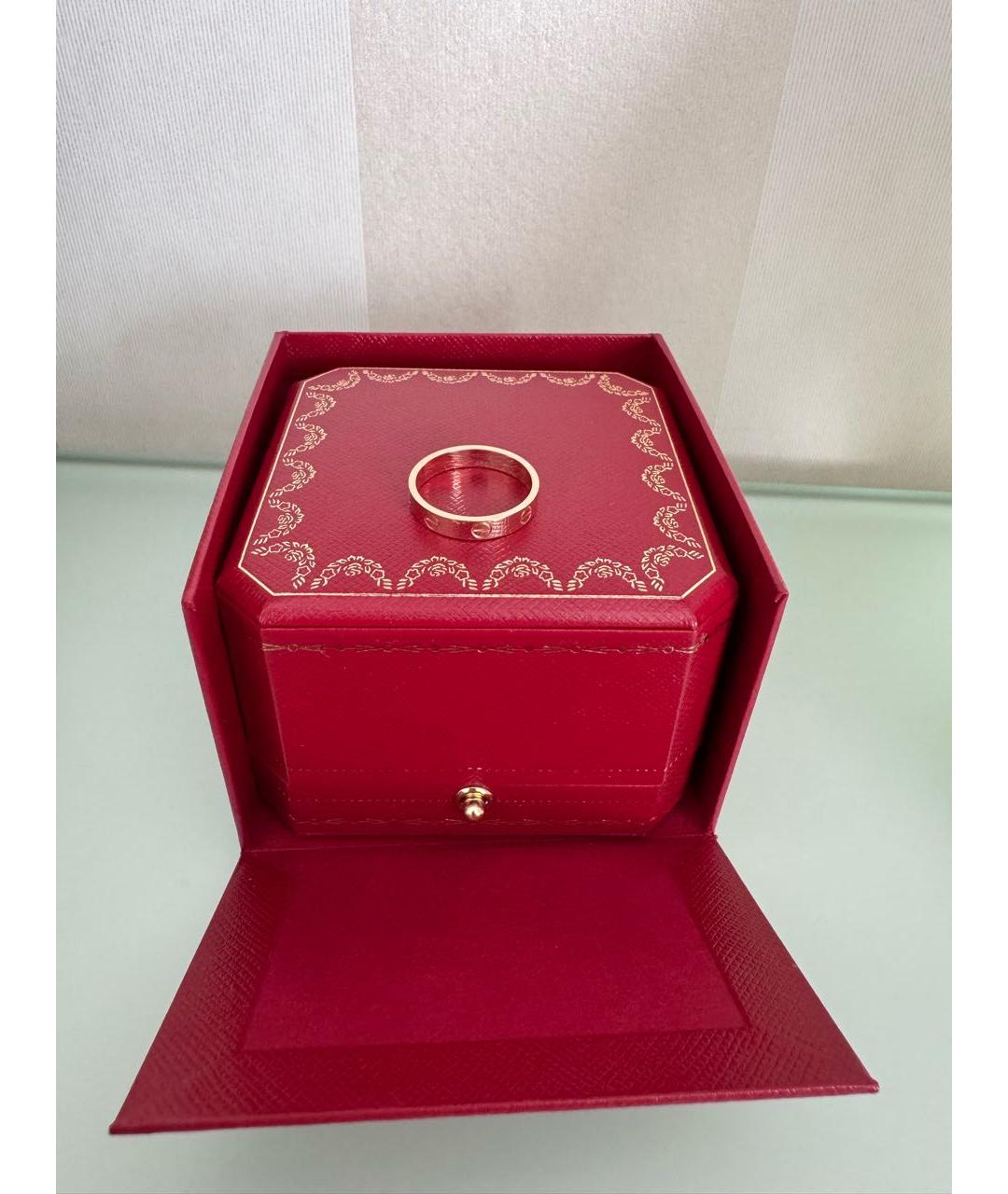 CARTIER Розовое кольцо из розового золота, фото 2