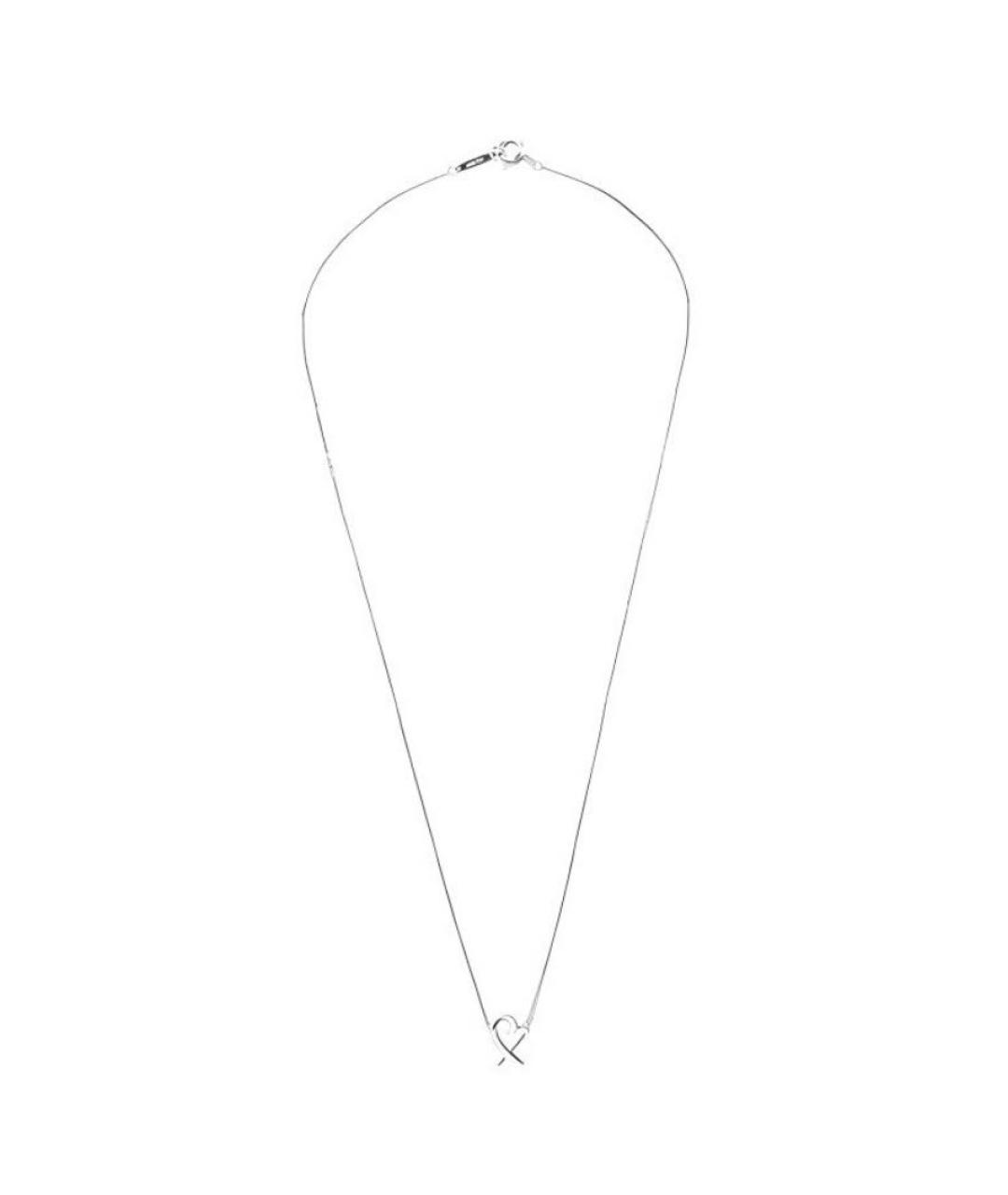 TIFFANY&CO Серебряная серебряная подвеска, фото 3