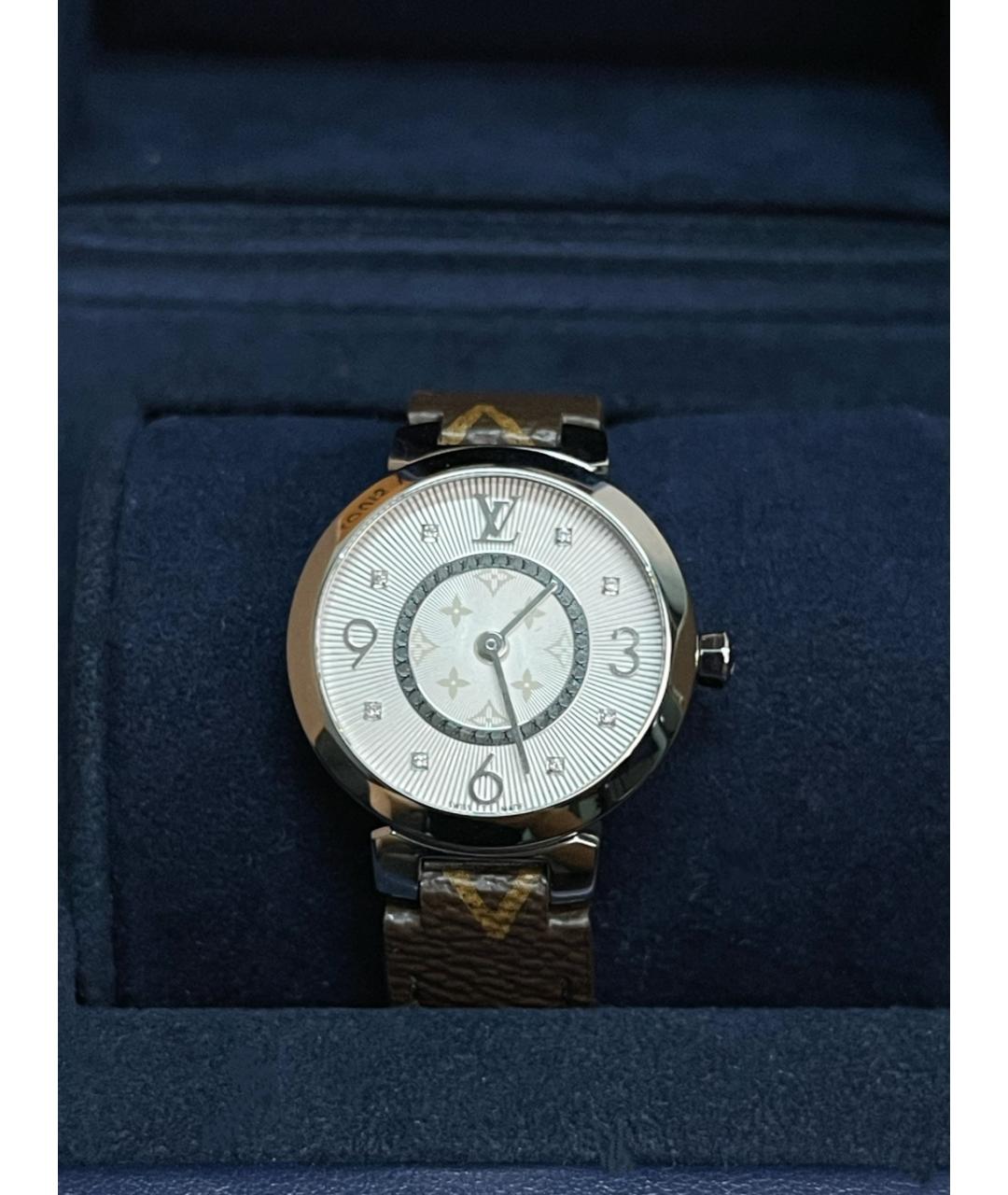 LOUIS VUITTON Белые часы, фото 2