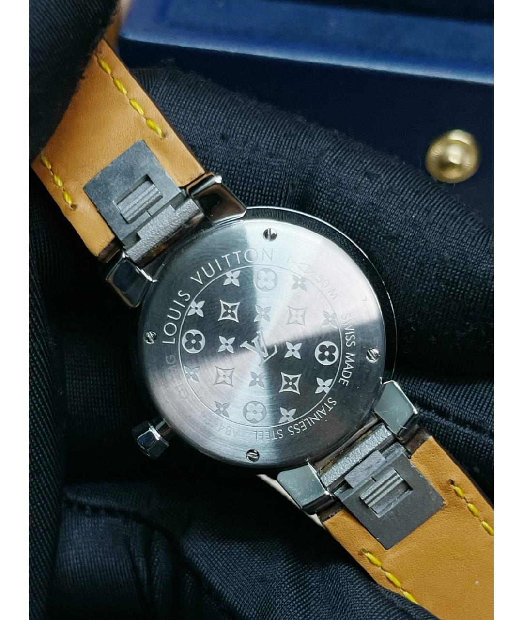 LOUIS VUITTON Белые часы, фото 5