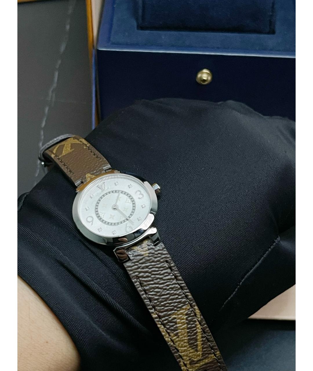 LOUIS VUITTON Белые часы, фото 6