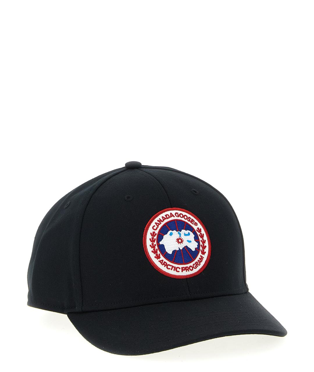 CANADA GOOSE Черная синтетическая кепка/бейсболка, фото 2