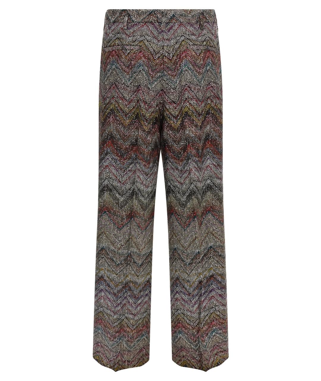 MISSONI Мульти прямые брюки, фото 2