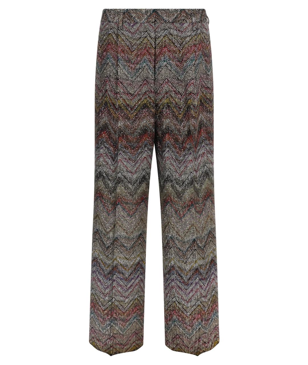 MISSONI Мульти прямые брюки, фото 1