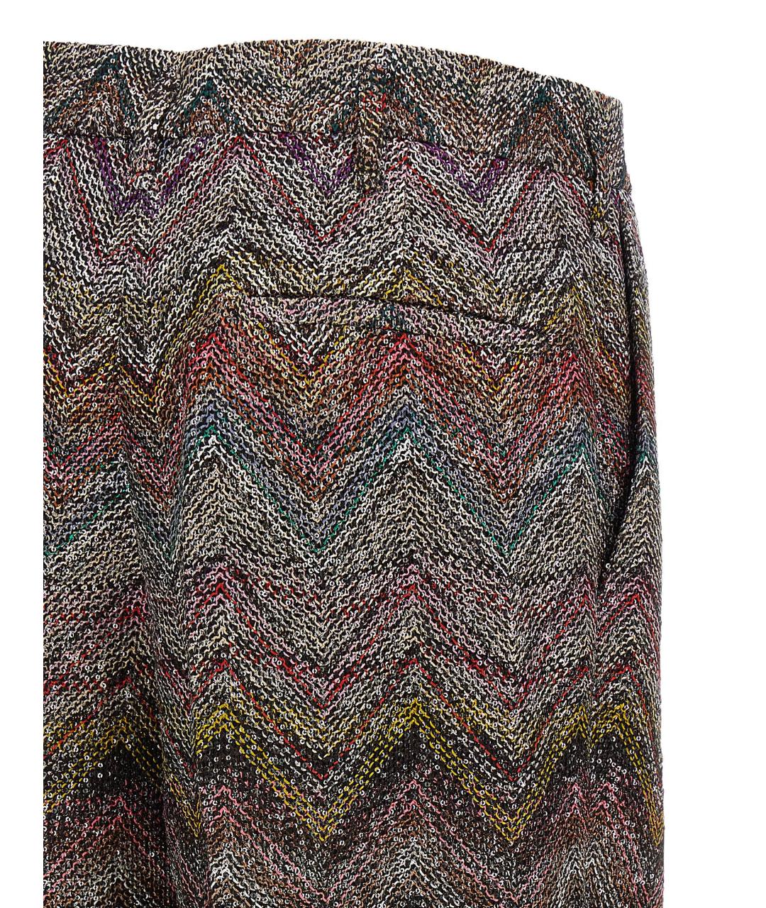 MISSONI Мульти прямые брюки, фото 4