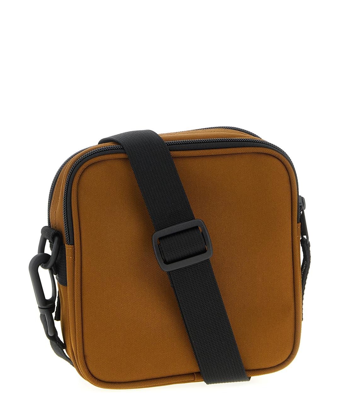 CARHARTT WIP Коричневая синтетическая сумка на плечо, фото 2