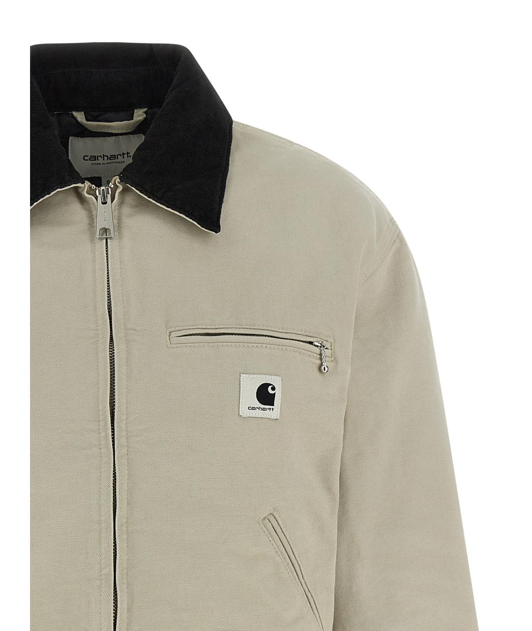 CARHARTT WIP Бежевая куртка, фото 3