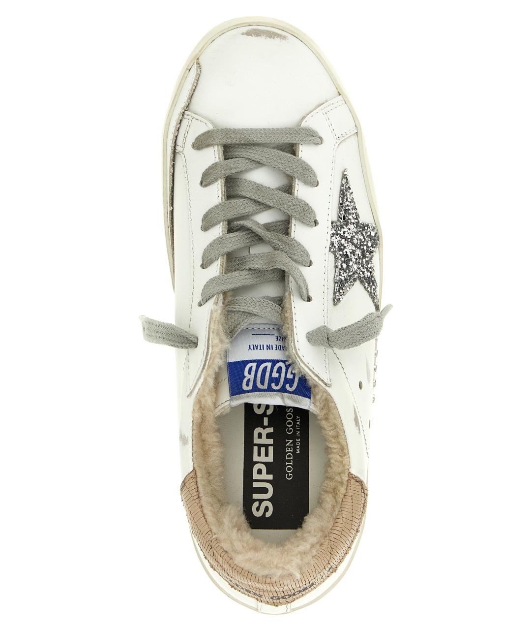 GOLDEN GOOSE DELUXE BRAND Мульти кожаные кроссовки, фото 4