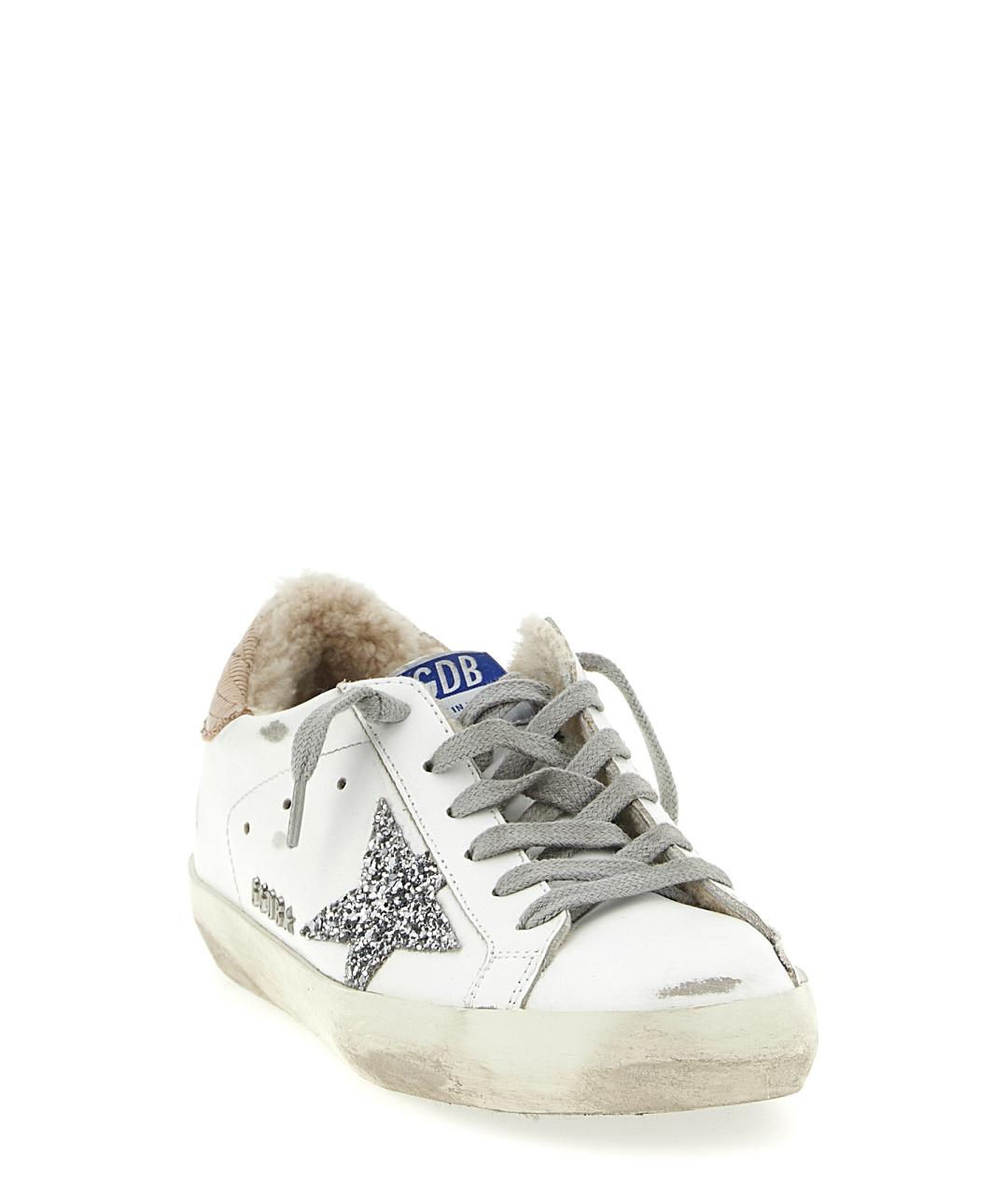 GOLDEN GOOSE DELUXE BRAND Мульти кожаные кроссовки, фото 2