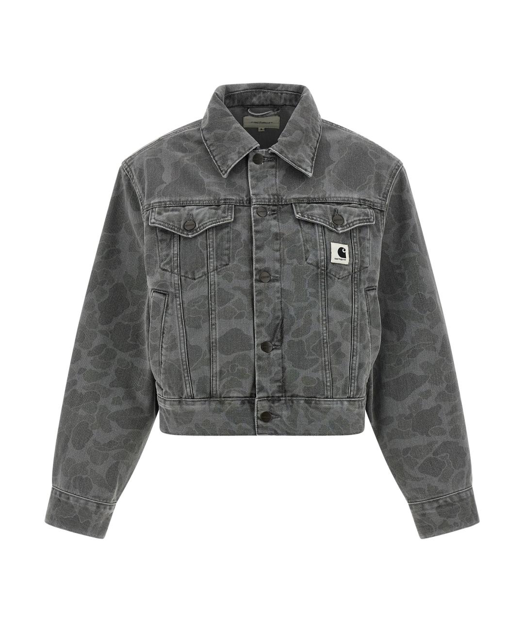 CARHARTT WIP Серая хлопковая куртка, фото 1