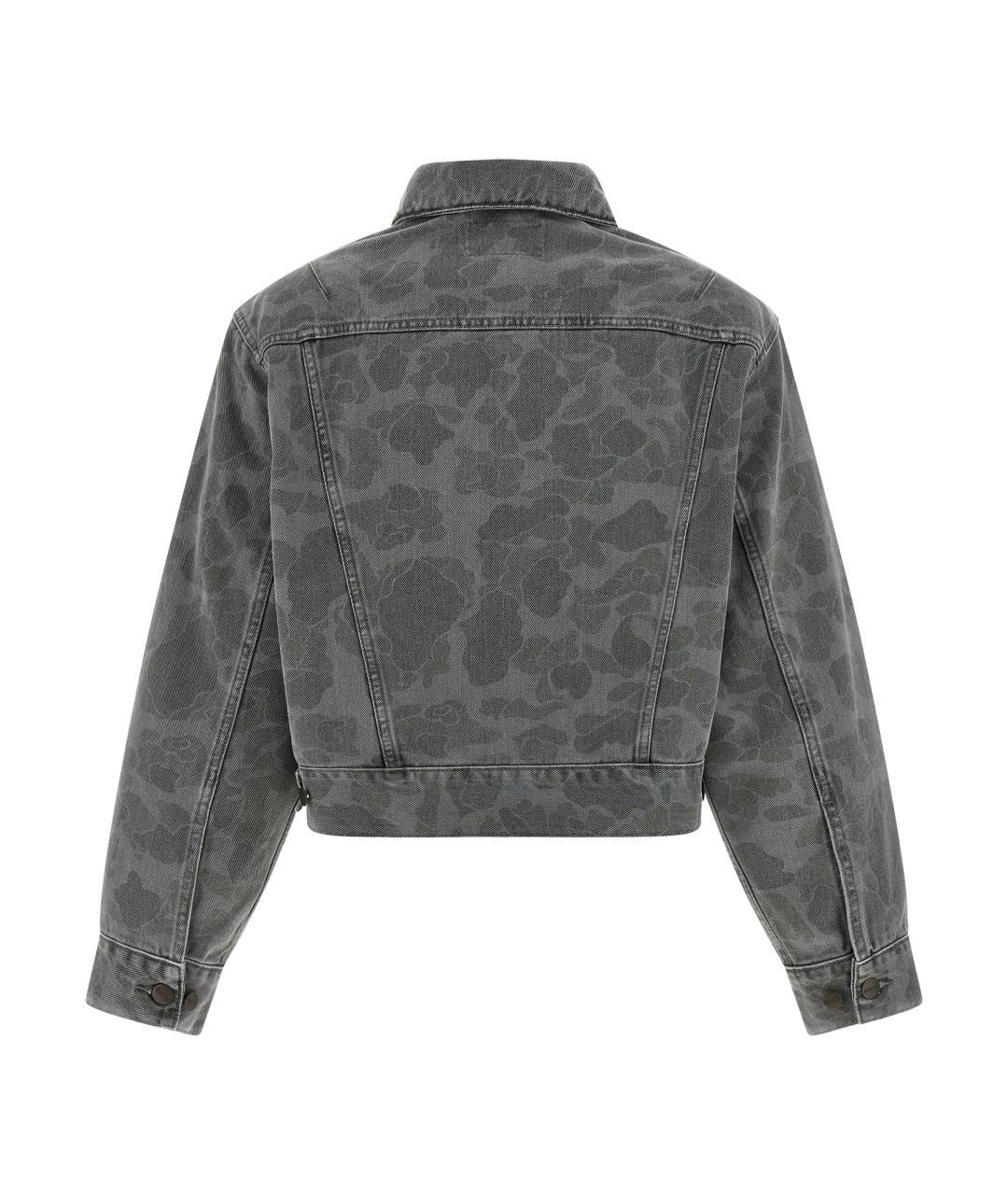 CARHARTT WIP Серая хлопковая куртка, фото 2