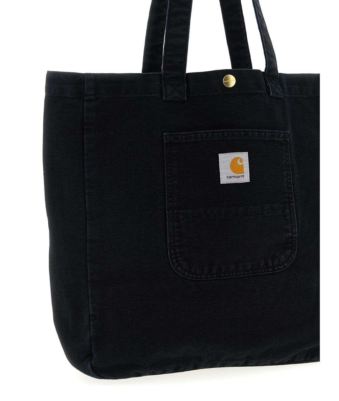CARHARTT WIP Черная сумка тоут, фото 3