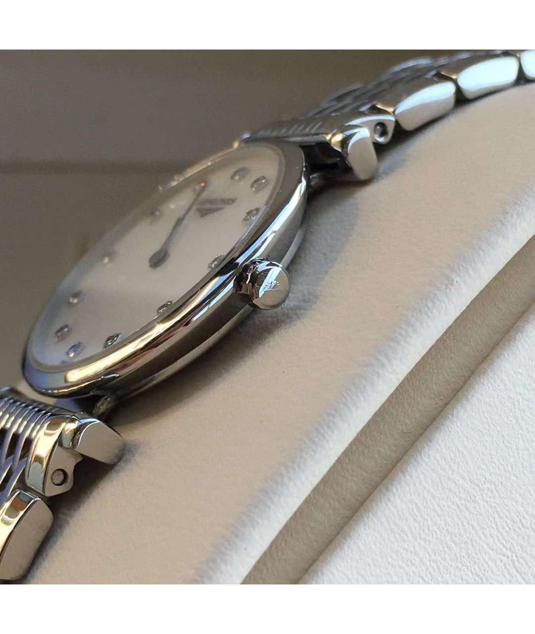 LONGINES Серебряные часы, фото 4