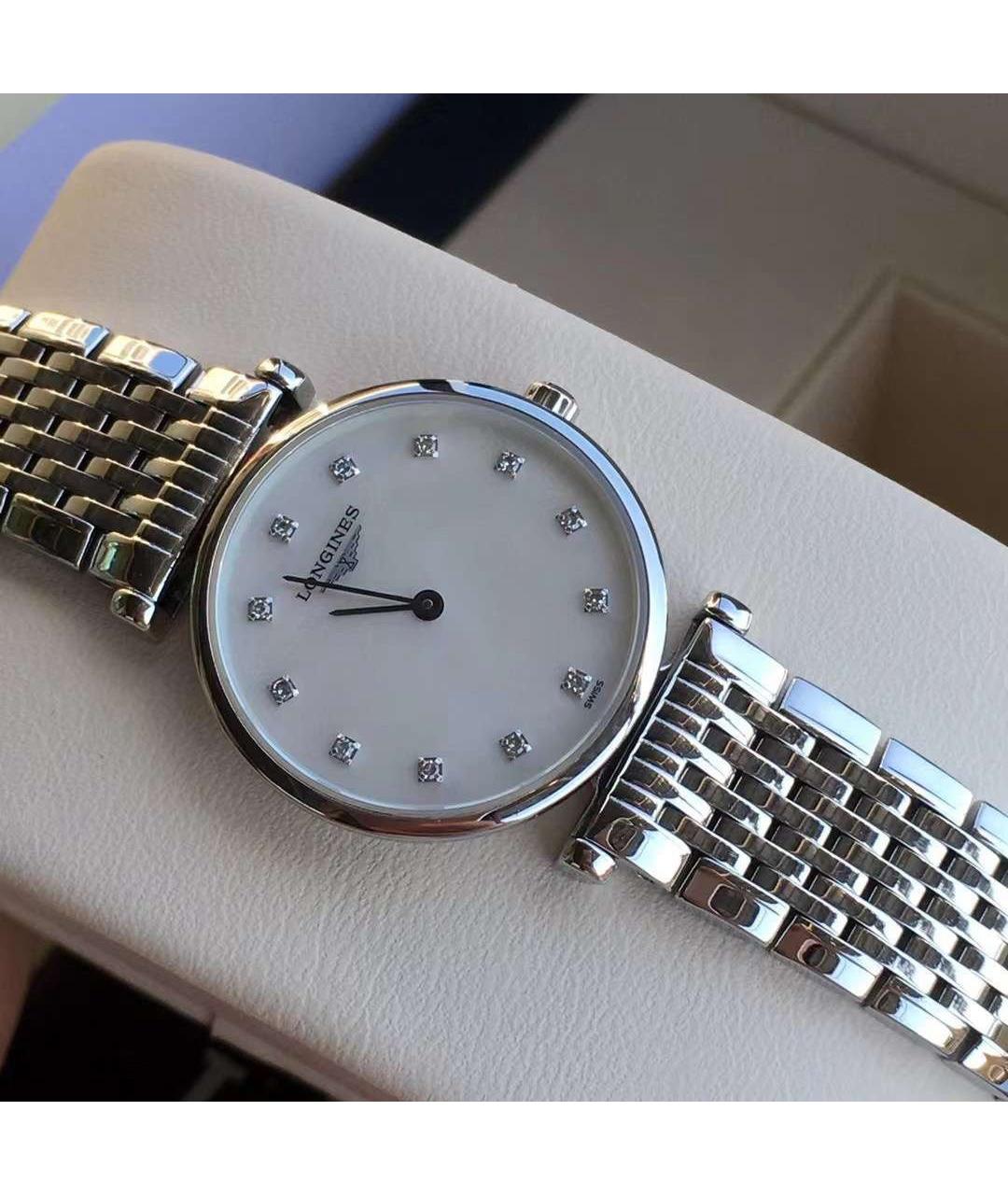 LONGINES Серебряные часы, фото 2