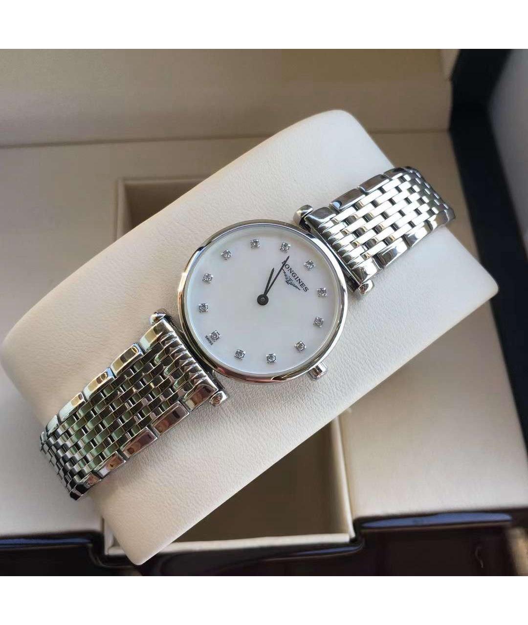 LONGINES Серебряные часы, фото 3